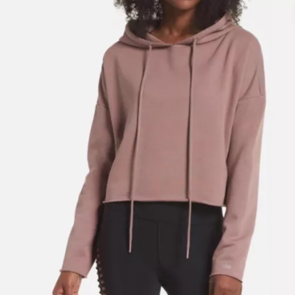 ALO Yoga Mauve Hoodie
